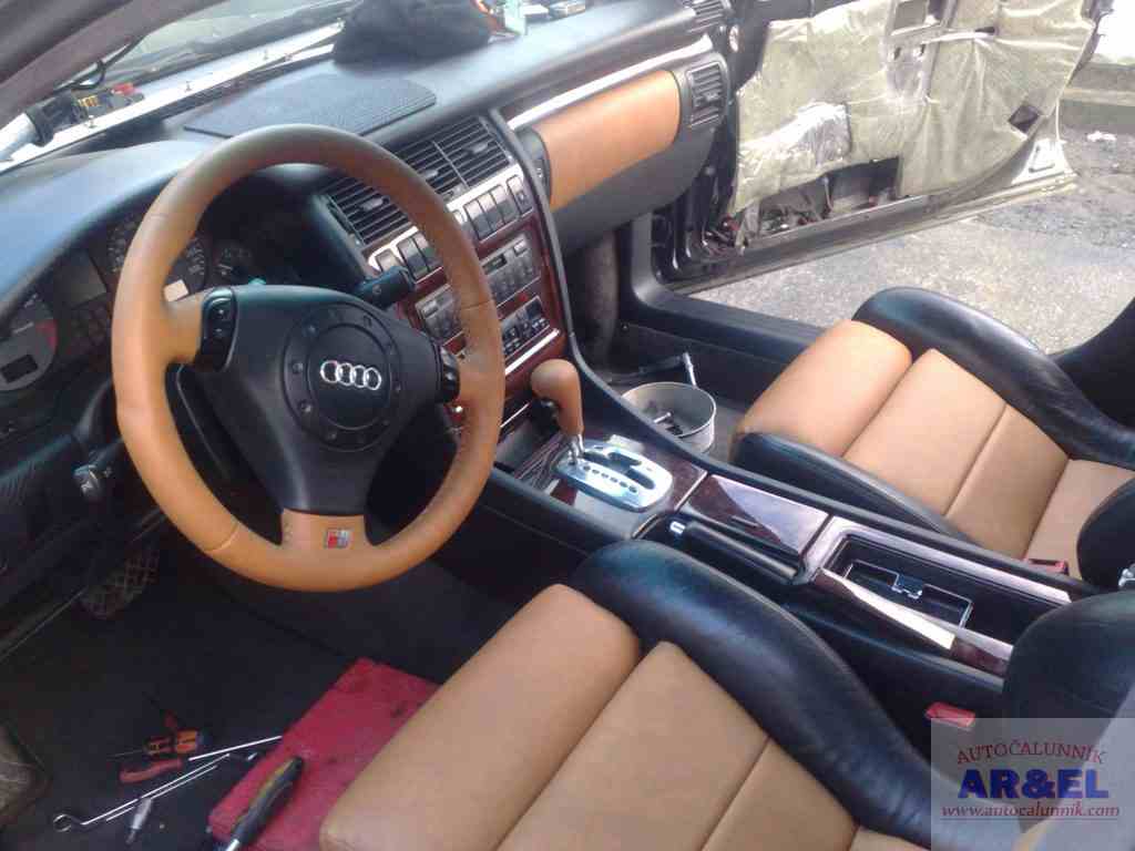 Audi S8 | Čalúnenie tuning